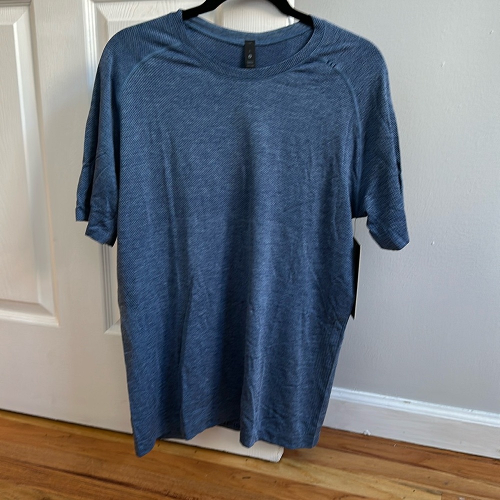 Lulu Lemon Men’s - Metal Vent Tech SS 2.0 MDSW/TEMP L